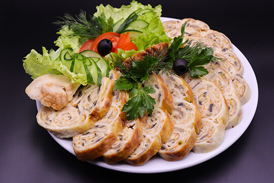 Курица фаршированная