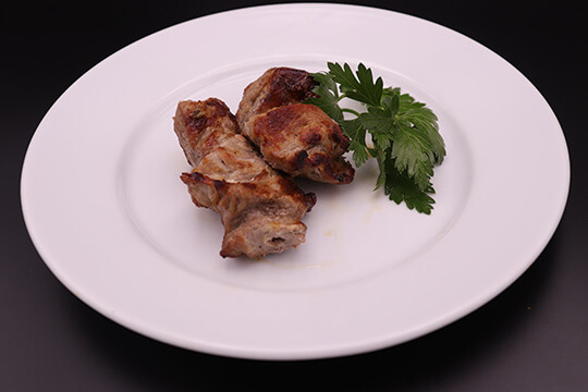 Шашлык из телятины