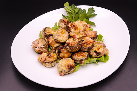 Закуска «Грибочки запеченные»