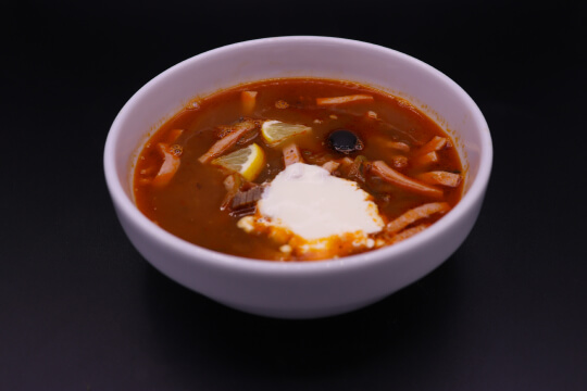 Солянка сборная мясная