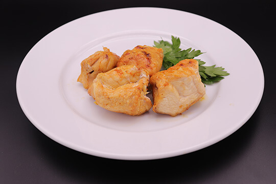 Шашлык из куриного филе