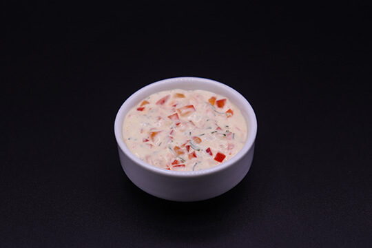 Соус белый со сладким перцем