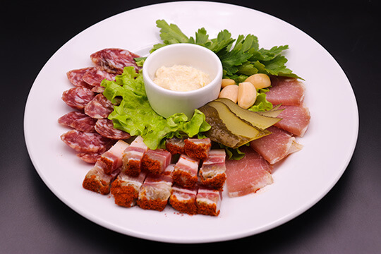 Ассорти по-деревенски