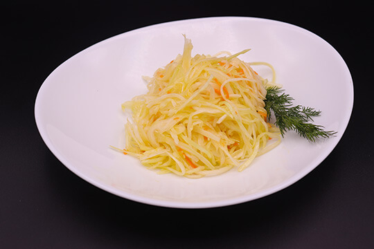 Салат из свежей капусты