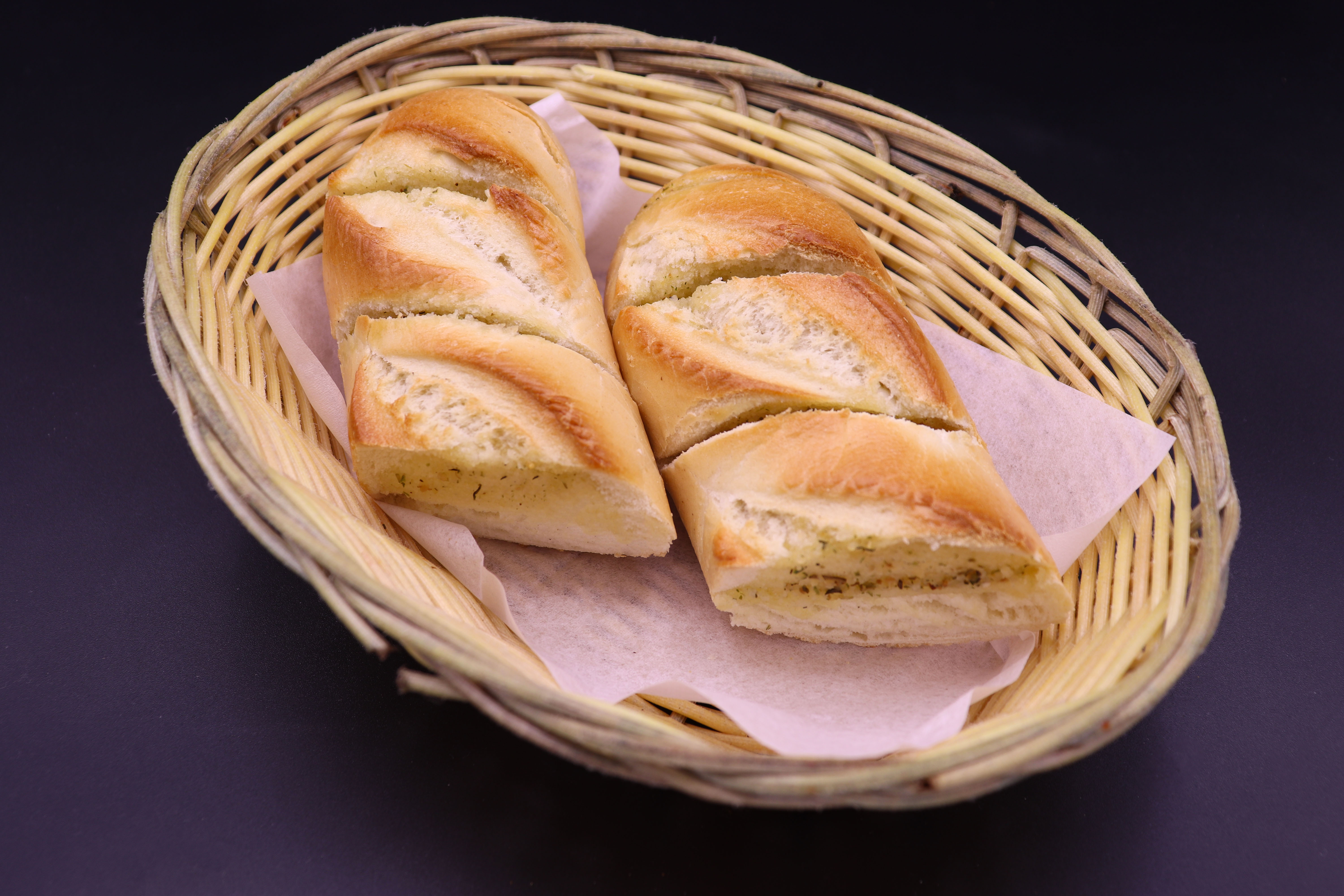 Мини багет чесночный