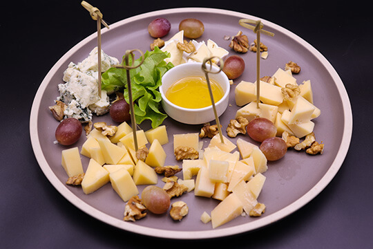 Сырная тарелка