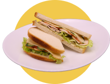 Сэндвич с курицей / У Пунтуса