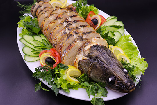 Судак фаршированный