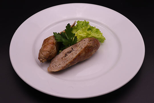 Колбаски «по-домашнему»