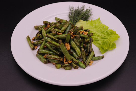 Фасоль спаржевая «по-королевски»