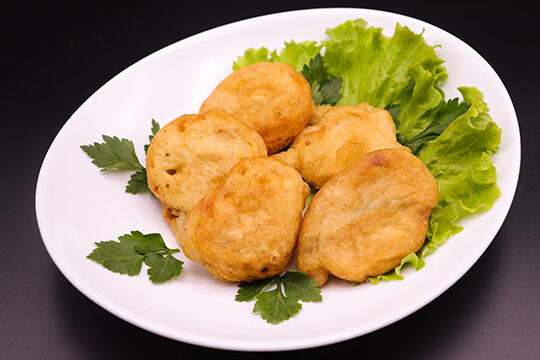 Сайда в тесте жареная