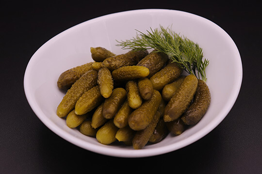 Корнишоны маринованные