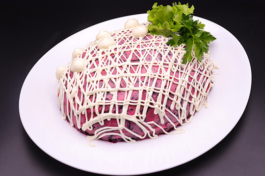 Салат «Сельдь под шубой»