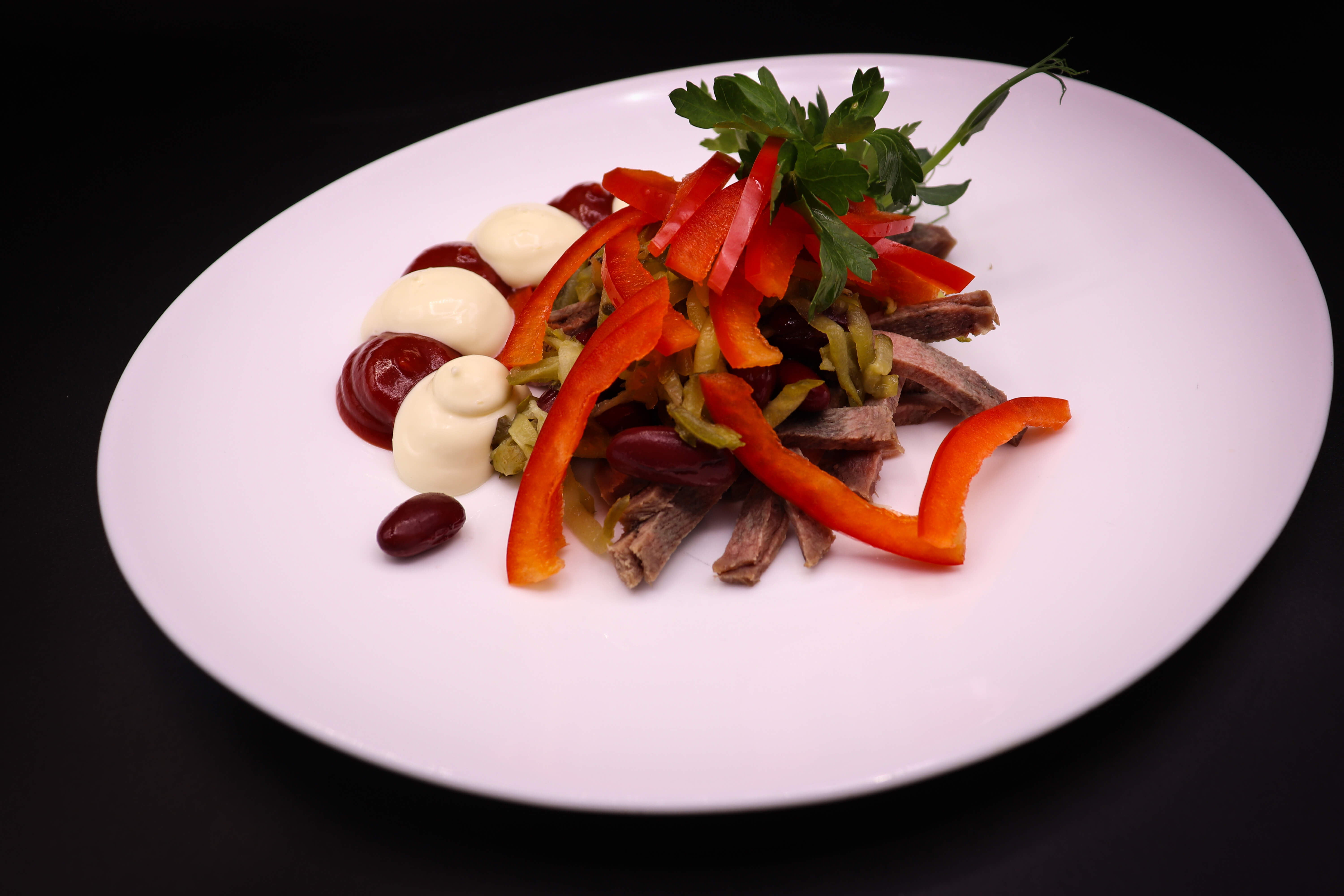 Салат «Сытный»