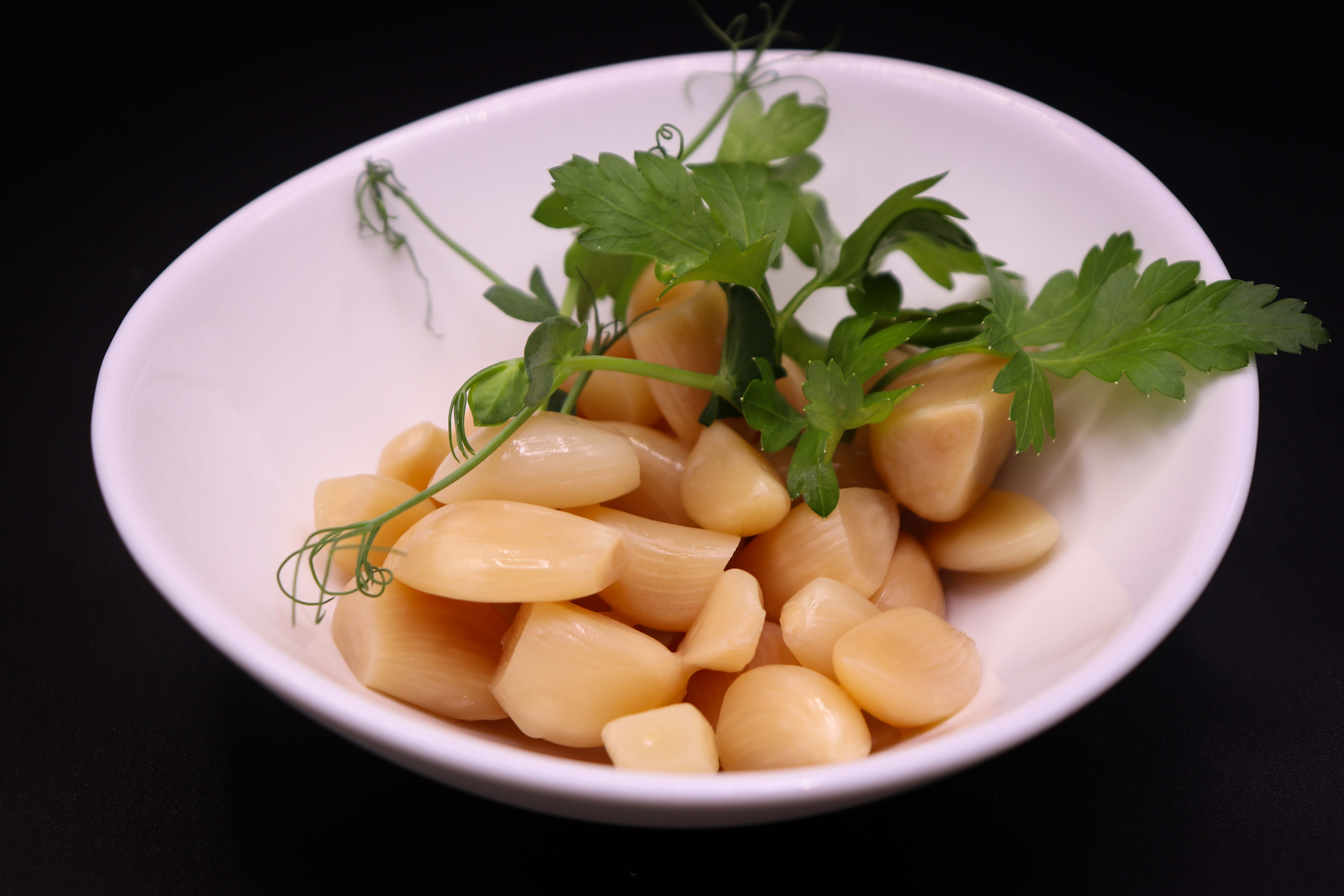 Чеснок мочёный очищенный 