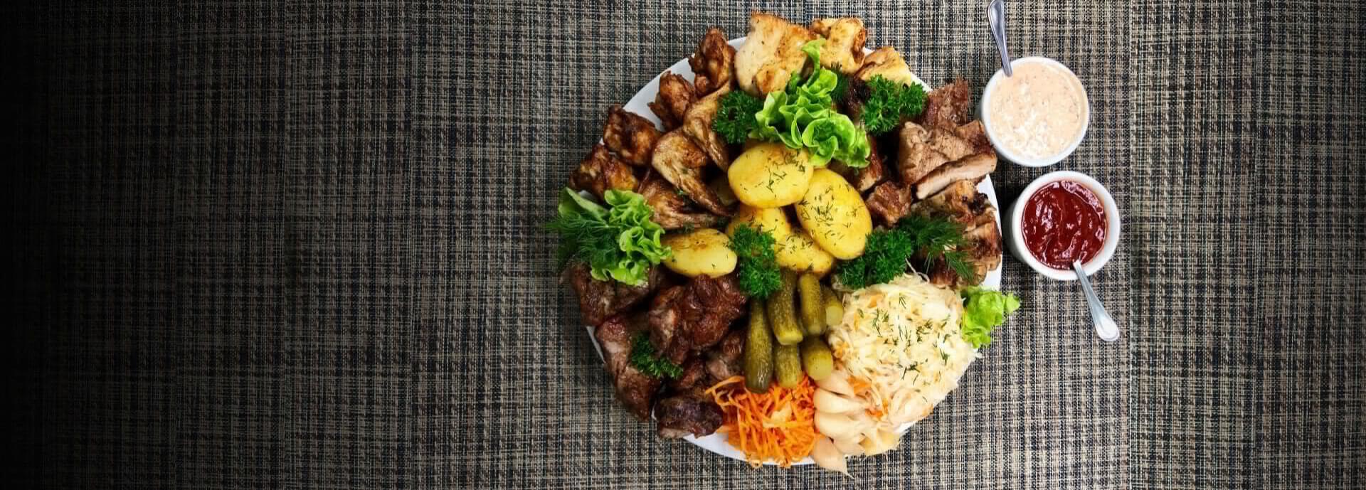 Кафе «У Пунтуса» - Блюда приготовленные с душой и любовью